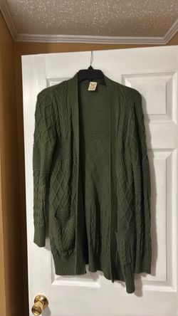Faded Glory women medium color dark green
