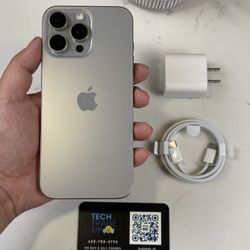 iPhone 16 Pro Max 256Gb Natural 🩶 Unlocked