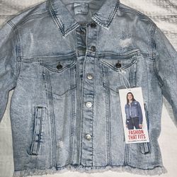 Women Jean Jacket 