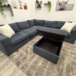Flexsteel Modular Sectional Couch - Free Delivery 
