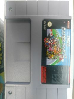 Mario Kart Super Nintendo Authentic