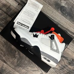 Jordan 4s Cements 