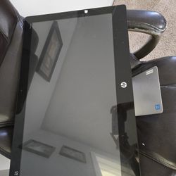Hp Monitor And Keyboard 