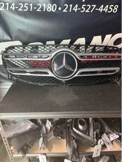 2020-2022 Mercedes-Benz GLE grille