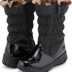 NEW SZ 6 Women Waterproof Insulated Winter Snow Boots Totes Madina Black