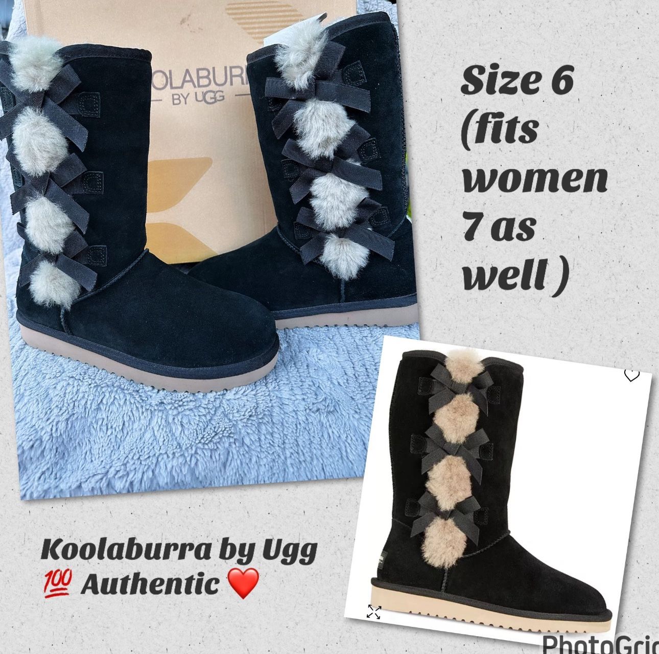 Kookaburra By Ugg Size 6 New In Box $65 Firm Cash Or Zelle