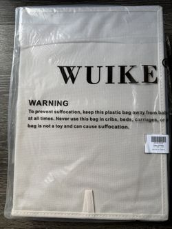 WUIKE Closet Storage Bins 3-Pack