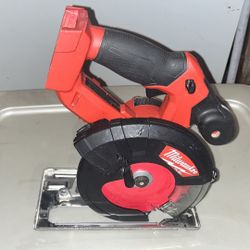 M18 FUEL 18V Lithium-Ion Brushless Cordless Metal Cutting 5-3/8 in. Circular Saw 
