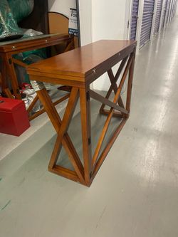 2 Multi-use extendable Table with 6 chairs