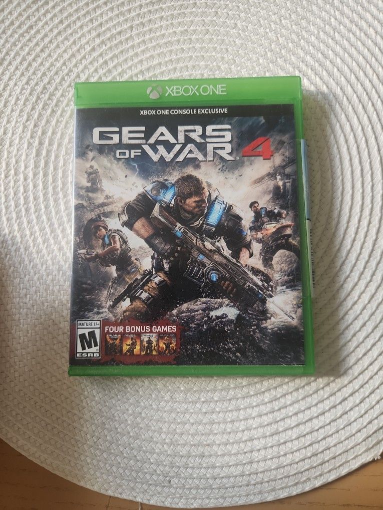 Gears Of War 4