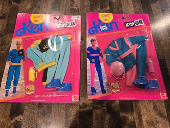 2 Barbie Ken Outfits