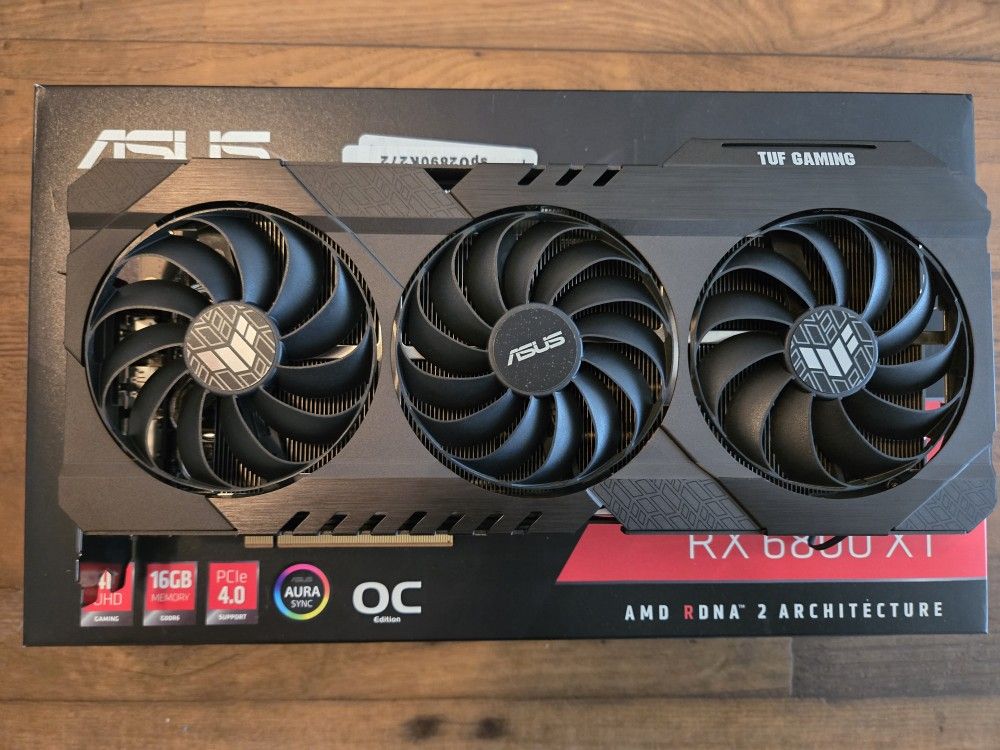 AMD RX 6800 XT Asus TUF Gaming