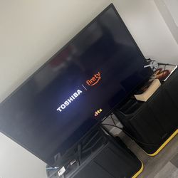 55” Toshiba Fire Tv 