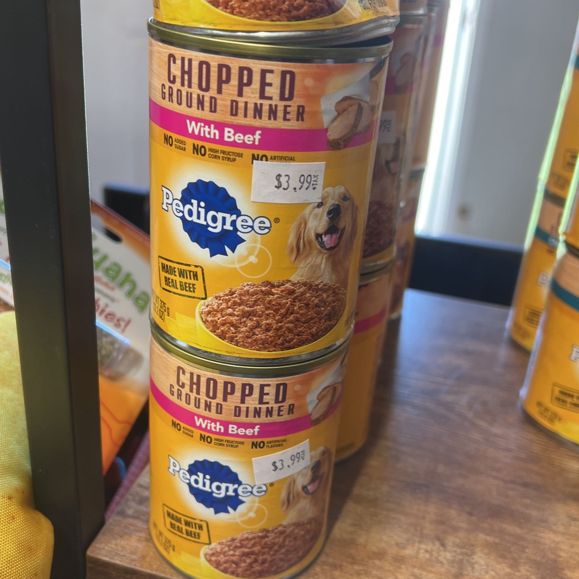 Pedigree Soft Food With Beef