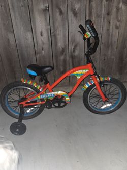 Kids bike