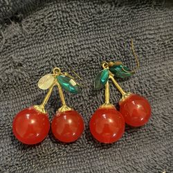 Cherry Earrings 