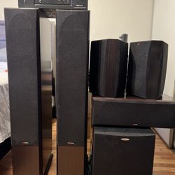Polk Audio Speakers & Denon Receiver 