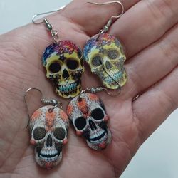 Skull Earrings 