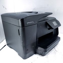 HP OfficeJet Pro 8710 All-In-One Color InkJet Printer Tested