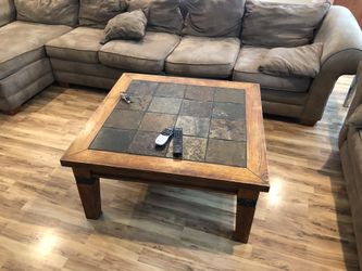 Living room table set