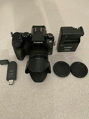 Panasonic Lumix G7 - Mirrorless Digital Camera - Black wifi 4k micro

737@@284@@5351@