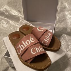 Chloe slides sale sale