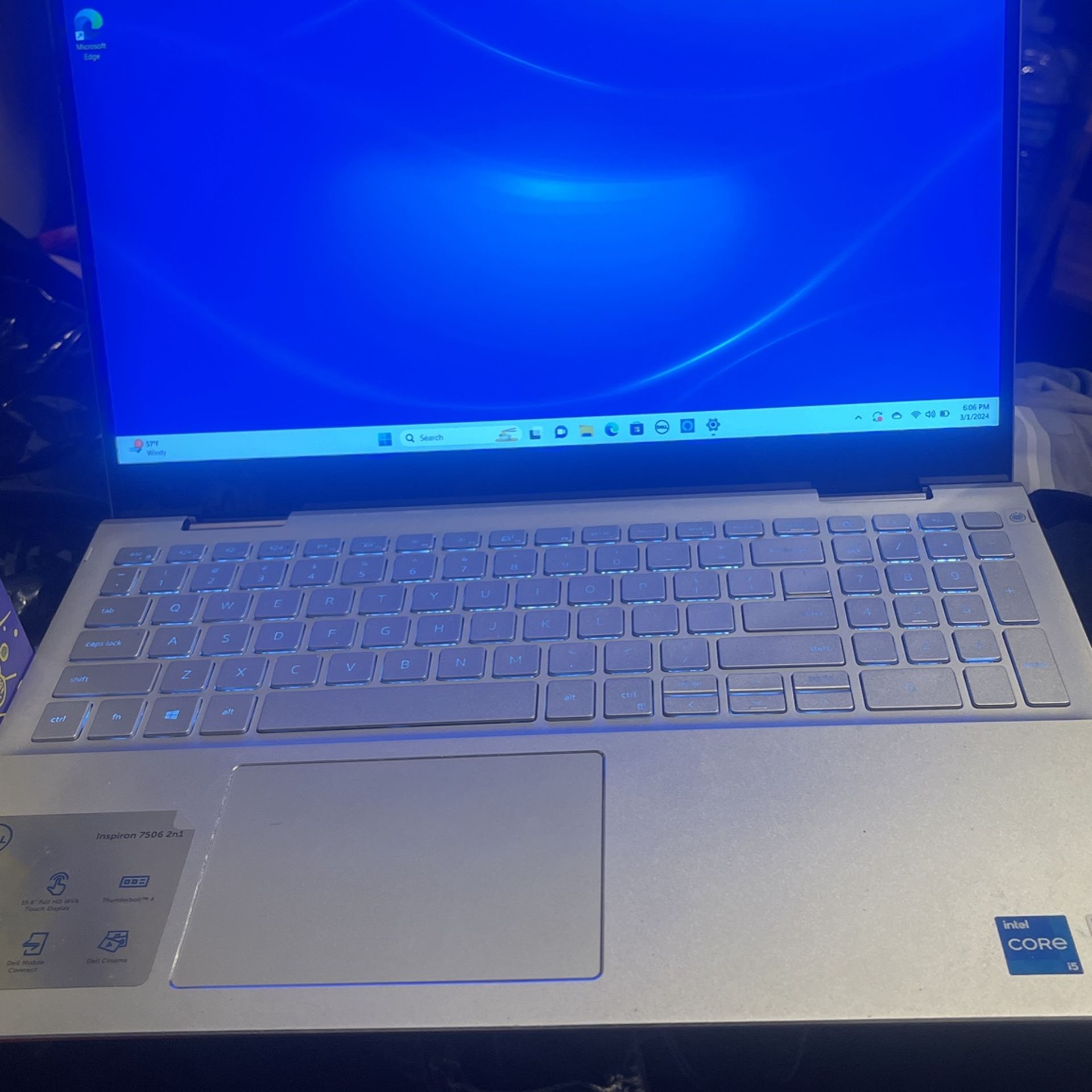Dell Laptop Foldable 