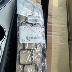 14032-JK21A, PLENUM GASKET. FITS ALL NISSAN & INFINITI 3.7 LTR ENGINES