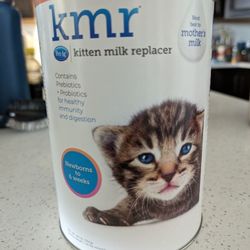 KMR kitten milk Replacement 