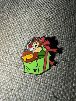 Dale Christmas Chaser Pin