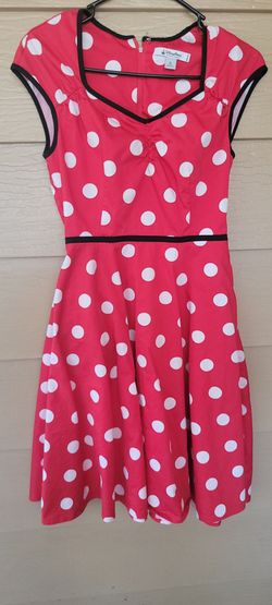 MINNIE MOUSE DRESS JUST LIKE NEW SIZE SMALL