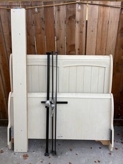 Full size Ashley bed frame