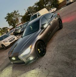 Infiniti Q50 AWD