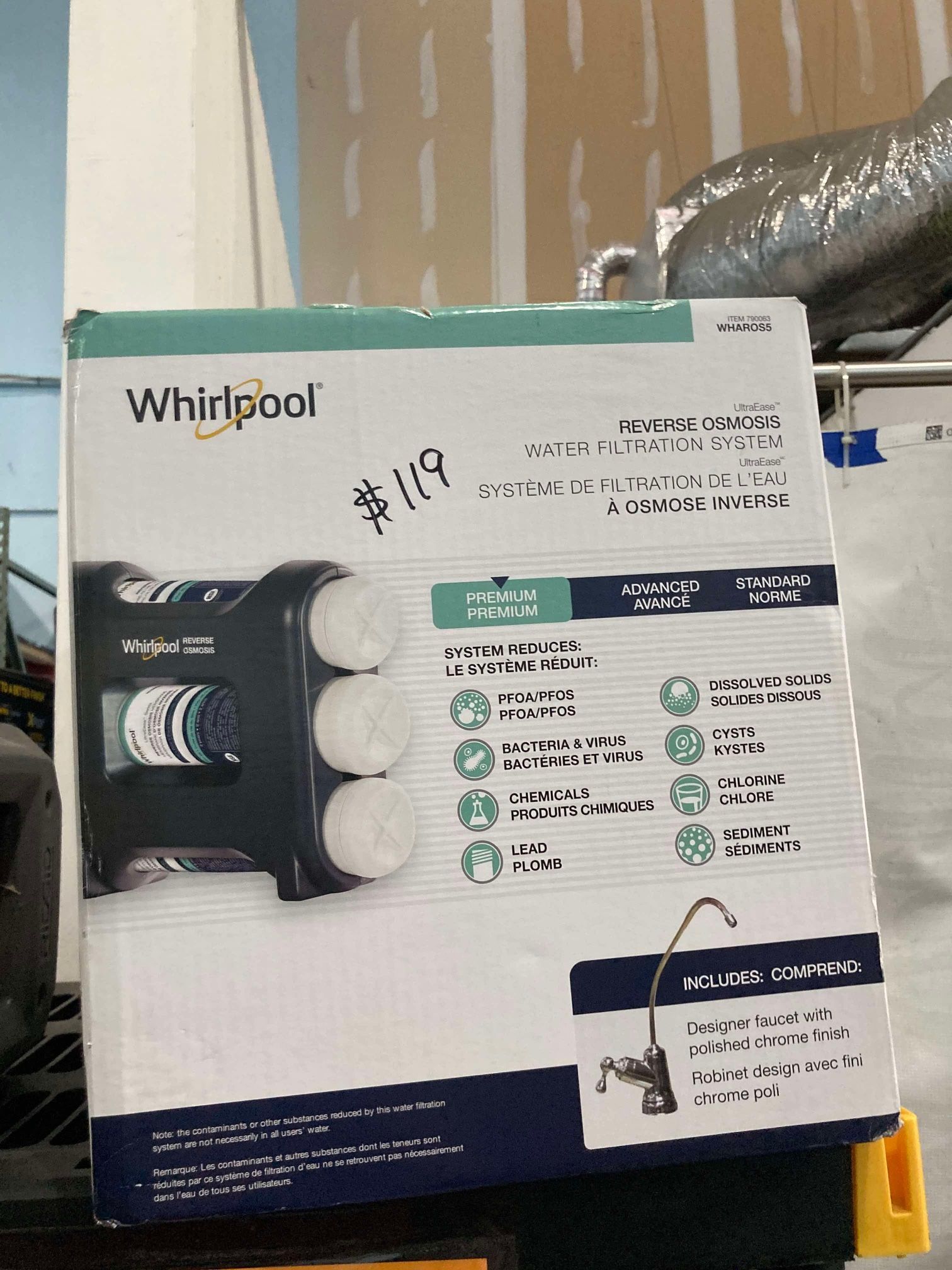 Whirlpool Reverse Osmosis System