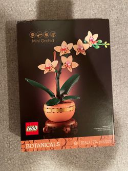 Botanicals orchid Lego