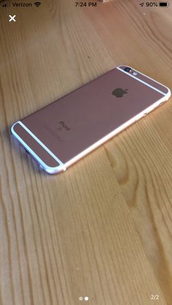 iPhone 6s 16GB rose gold