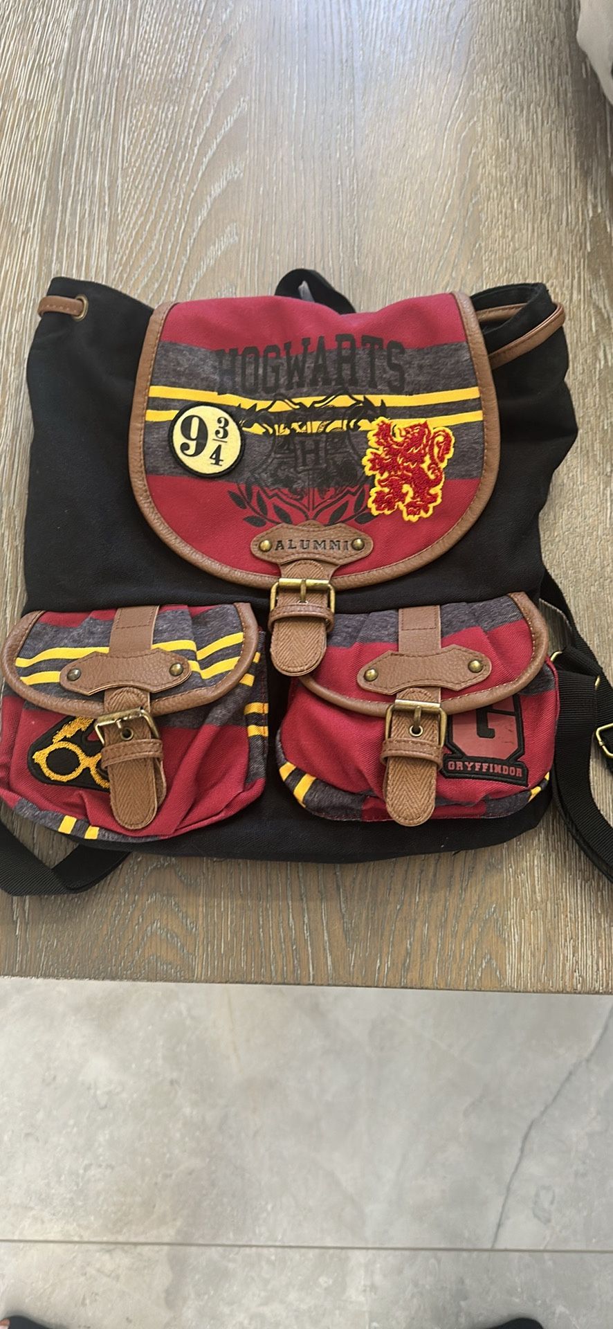 Harry Potter Griffendorf Alumni Backpack