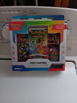Pokémon First Partner Illustration Collection