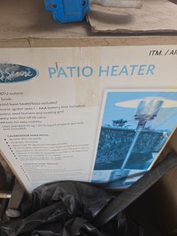 Sense Propane Patio Heater 46,000 BTU