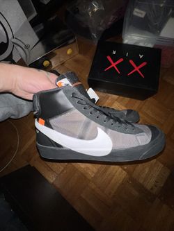 Vnds Nike Off White Blazer “ Grim Reaper” Sz.12 Og All