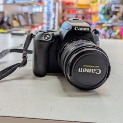 Canon Camera Ds126761 With Accessories And Bag