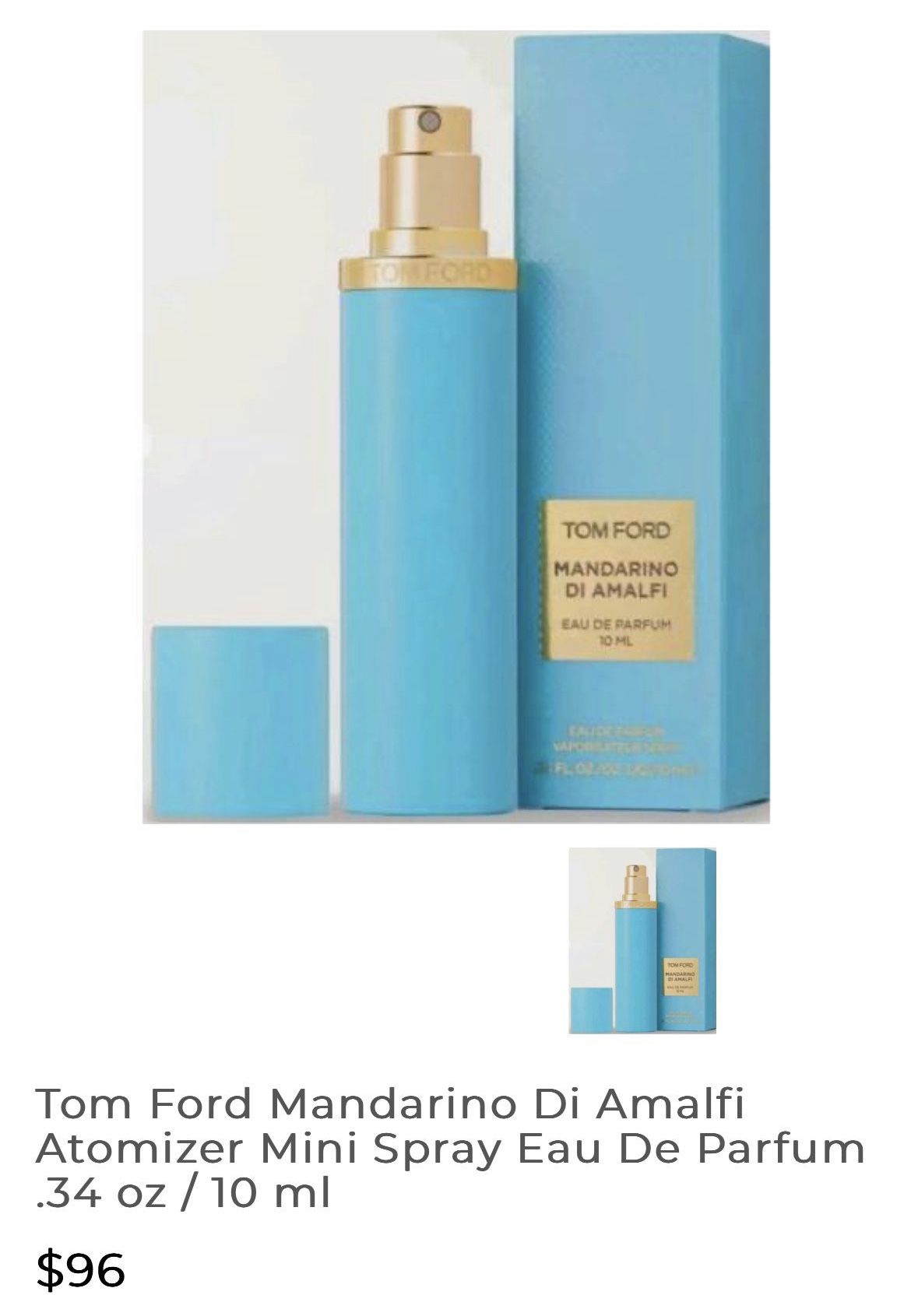 tom ford mandarino di amalfi 10ml