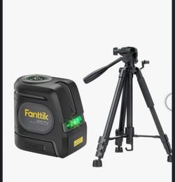 Fanttik D100 PRO Laser Level with Tripod