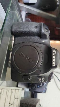 Canon EOS 80D DSLR Camera Body