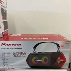 Pioneer Party Speaker 