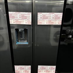 Brand New Side By Side Refrigerators 