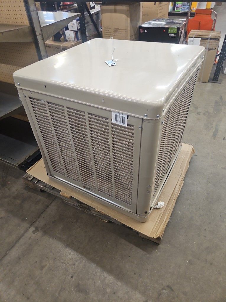 Champion Cooler4900 CFM Down Draft Roof Evaporative Cooler for 1800 sq. ft. (Motor Not Included)