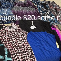 XL, XXL, XXXL - 2x, 3x clothes/panties