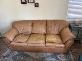 Leather Sofa