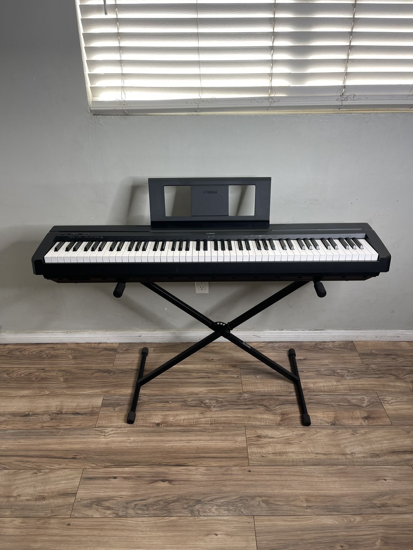 Yamaha P-45 88-Key Weighted-Action Digital Piano